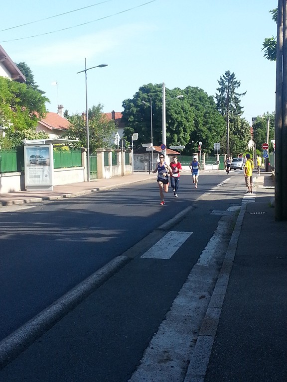 Joubert Gites - running team